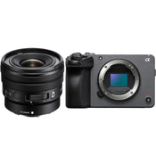 Sony Cinema Line FX30 with E PZ 10-20mm f/4 G Lens