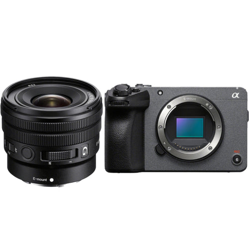 Sony Cinema Line FX30 with E PZ 10-20mm f/4 G Lens