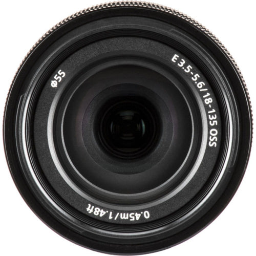 Sony a6700 with 18-135mm f/3.5-5.6 Lens