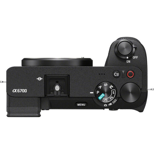 Sony a6700 with 18-135mm f/3.5-5.6 Lens