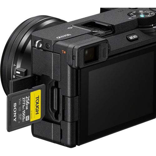 Sony a6700 with 18-135mm f/3.5-5.6 Lens