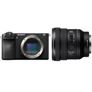 Sony a6700 with FE 16-35mm F4 PZ G Lens
