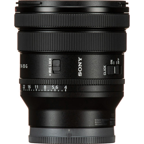 Sony a6700 with FE 16-35mm F4 PZ G Lens