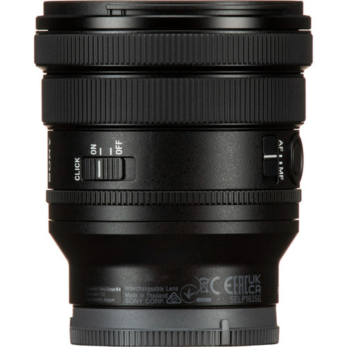 Sony a6700 with FE 16-35mm F4 PZ G Lens