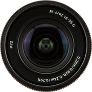 Sony a6700 with FE 16-35mm F4 PZ G Lens