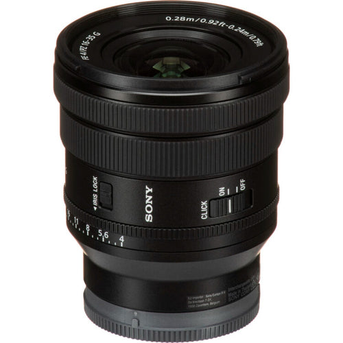 Sony a6700 with FE 16-35mm F4 PZ G Lens