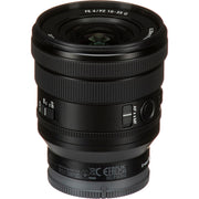 Sony a6700 with FE 16-35mm F4 PZ G Lens