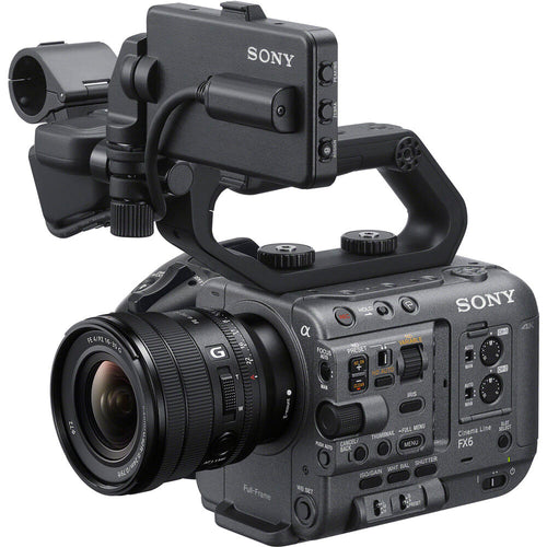 Sony a6700 with FE 16-35mm F4 PZ G Lens