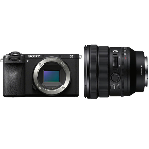 Sony a6700 with FE 16-35mm F4 PZ G Lens