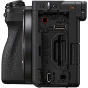 Sony a6700 with FE 16-35mm F4 PZ G Lens