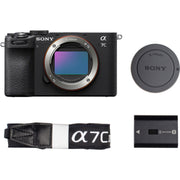 Sony a7C II (Black) with 20-70mm f/4 G Lens