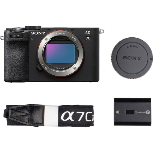 Sony a7C II (Black) with 20-70mm f/4 G Lens
