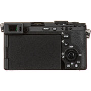 Sony a7C II (Black) with FE 16-25mm f/2.8 G Lens