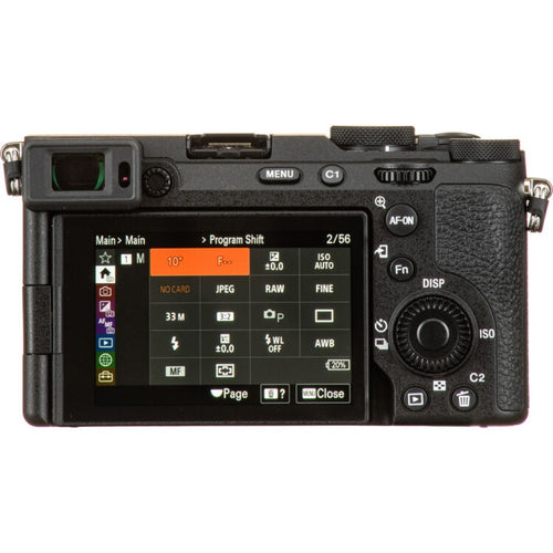 Sony a7C II (Black) with FE 16-25mm f/2.8 G Lens