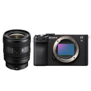 Sony a7C II (Black) with FE 16-25mm f/2.8 G Lens