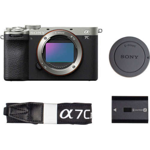 Sony a7C II (Silver) with 20-70mm f/4 G Lens