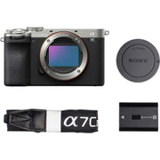 Sony a7C II (Silver) with FE 16-25mm f/2.8 G Lens