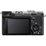 Sony a7C II (Silver) with FE 16-25mm f/2.8 G Lens