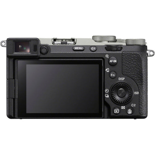Sony a7C II (Silver) with FE 16-25mm f/2.8 G Lens