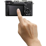 Sony a7C II (Silver) with FE 16-25mm f/2.8 G Lens