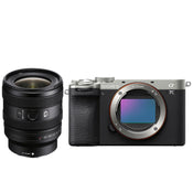 Sony a7C II (Silver) with FE 16-25mm f/2.8 G Lens