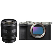 Sony a7C II (Silver) with FE 16-25mm f/2.8 G Lens