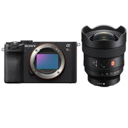 Sony a7CR with FE 14mm f/1.8 GM Lens