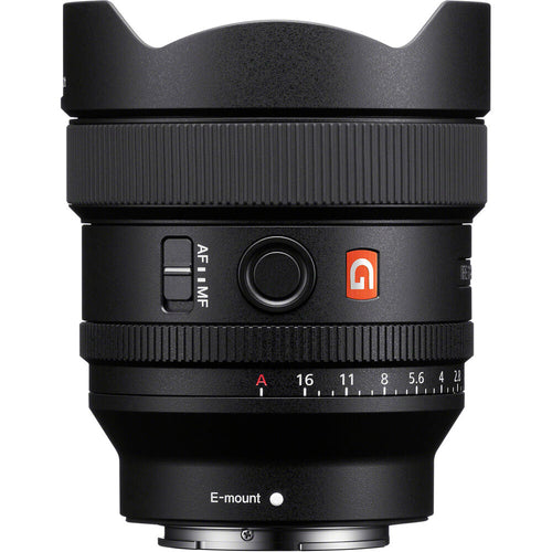 Sony a7CR with FE 14mm f/1.8 GM Lens
