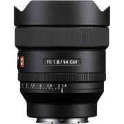 Sony a7CR with FE 14mm f/1.8 GM Lens