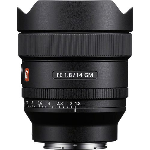 Sony a7CR with FE 14mm f/1.8 GM Lens