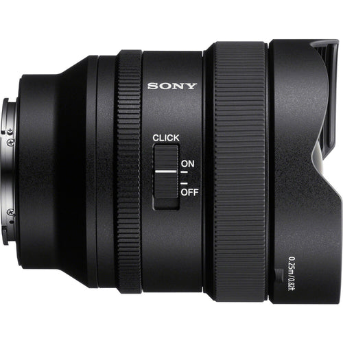 Sony a7CR with FE 14mm f/1.8 GM Lens