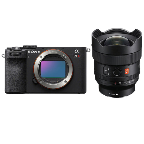 Sony a7CR with FE 14mm f/1.8 GM Lens