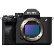 Sony a7 IV with FE 24-105mm f/4 G OSS Lens