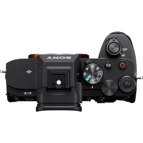 Sony a7 IV with FE 24-105mm f/4 G OSS Lens