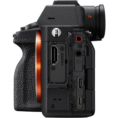 Sony a7 IV with FE 24-105mm f/4 G OSS Lens