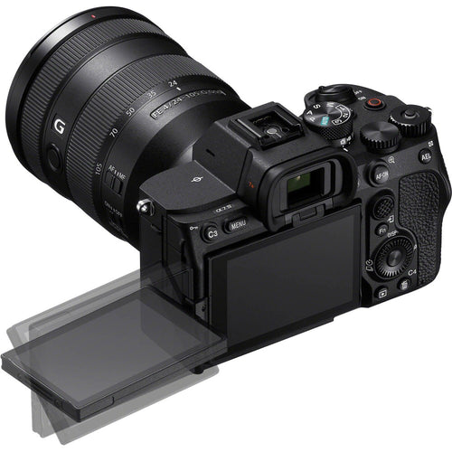 Sony a7 IV with FE 24-105mm f/4 G OSS Lens