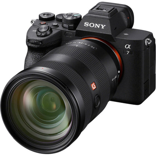 Sony a7 IV with FE 24-70mm f/2.8 GM II Lens