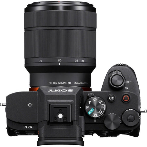 Sony a7 IV with FE 24-70mm f/2.8 GM II Lens