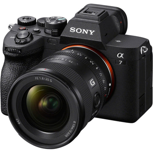 Sony a7 IV with FE 24-70mm f/2.8 GM II Lens