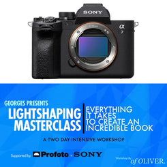 Georges presents Lightshaping Masterclass, a two day intensive workshop