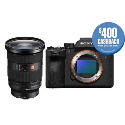Sony a7 V with FE 24-70mm f/2.8 GM II Lens