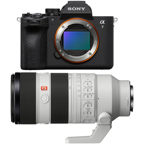Sony a7 V with FE 70-200mm F2.8 GM II Lens