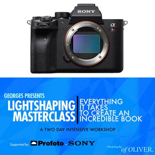 Georges presents Lightshaping Masterclass, a two day intensive workshop