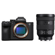 Sony a7S III with FE 24-105mm f/4 G OSS Lens