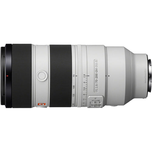Sony A7R V with 16-35mm F2.8 GM II, FE 24-70mm F2.8 GM II and FE 70-200mm F2.8 GM II Lens