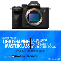 Georges presents Lightshaping Masterclass, a two day intensive workshop