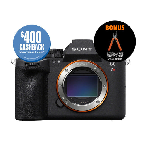 Sony A7R VI Mirrorless Camera (Body Only)