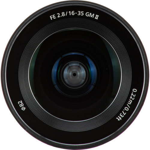 Sony A7R VI with FE 16-35mm F2.8 GM II Lens