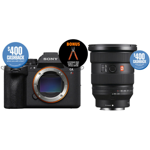 Sony A7R VI with FE 16-35mm F2.8 GM II Lens