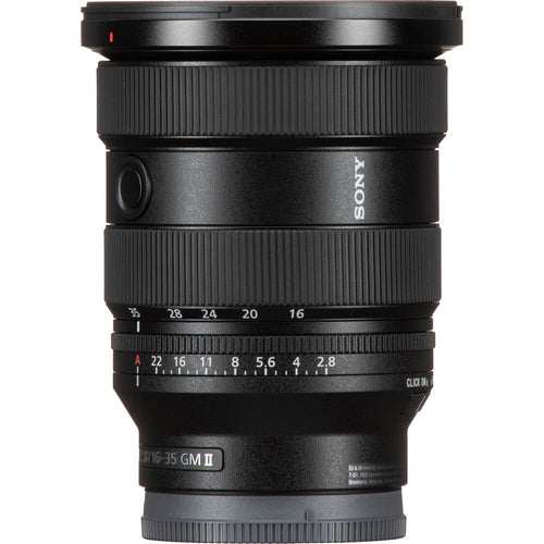 Sony A7R VI with FE 16-35mm F2.8 GM II Lens